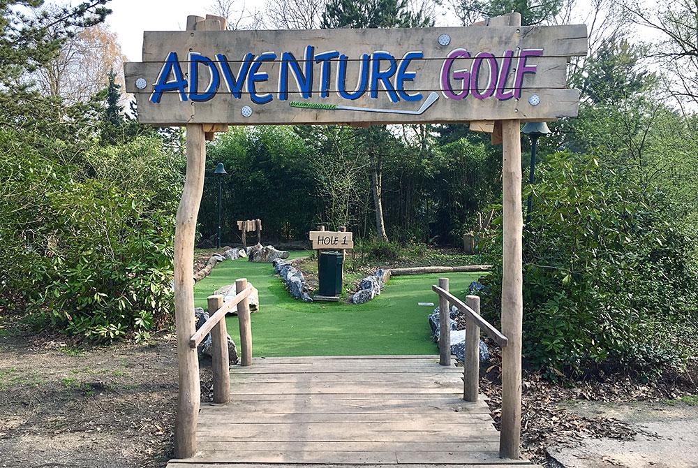 Adventure Golf, Center Parcs De Kempervennen
