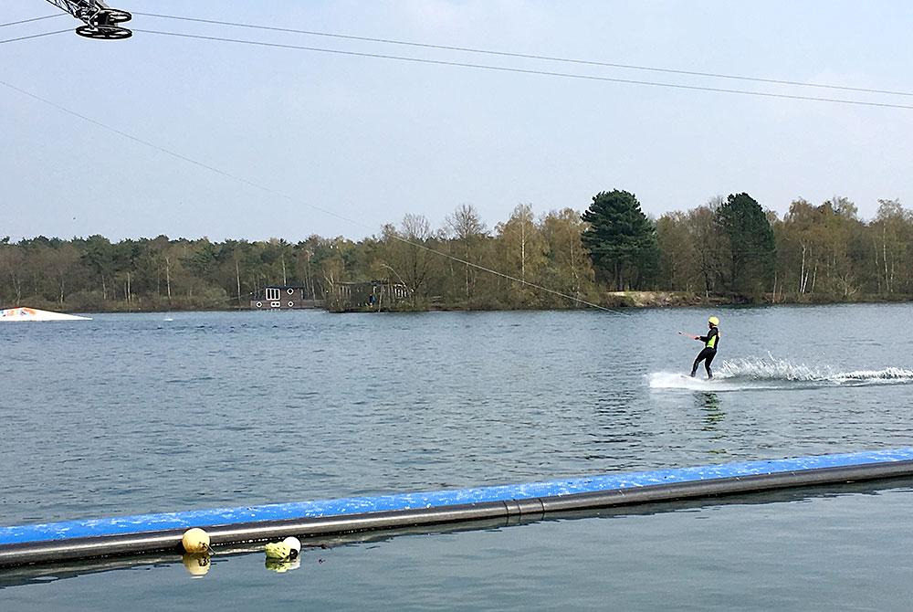 Waterskiën, Center Parcs De Kempervennen