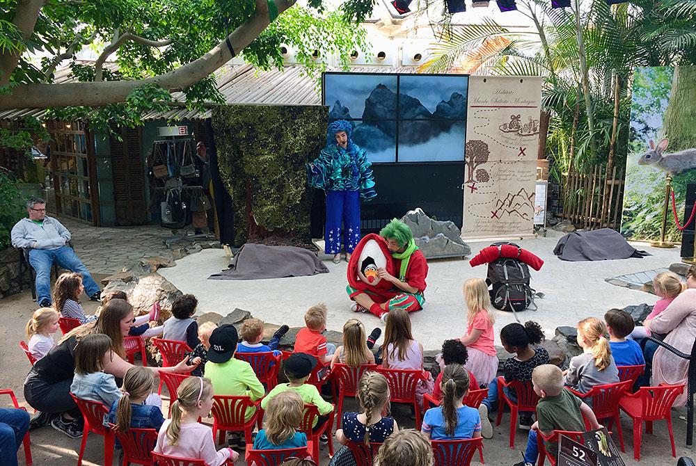 Orry & Vrienden Show, Center Parcs De Kempervennen