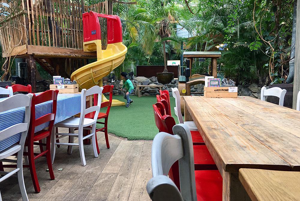 Familievriendelijk restaurant, Center Parcs De Kempervennen