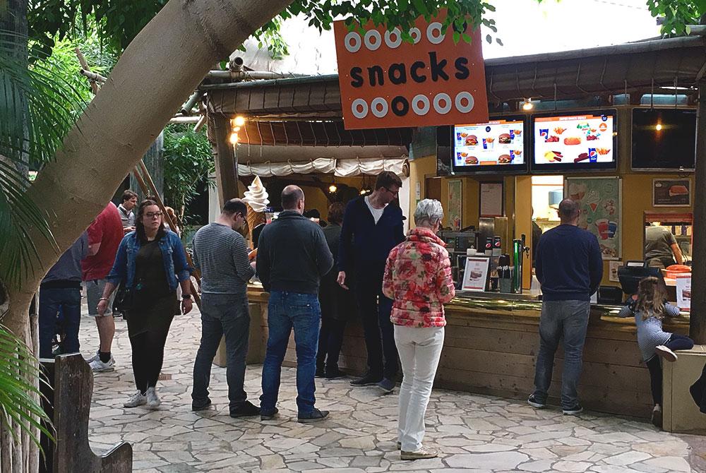 Snacks, Center Parcs De Kempervennen