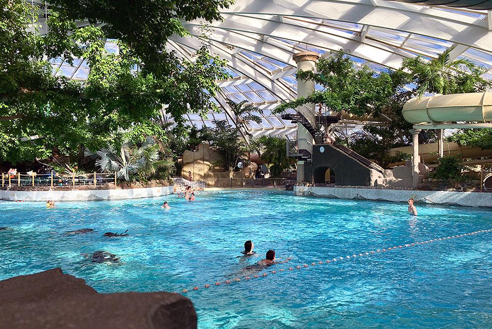 Aqua Mundo van Center Parcs De Kempervennen