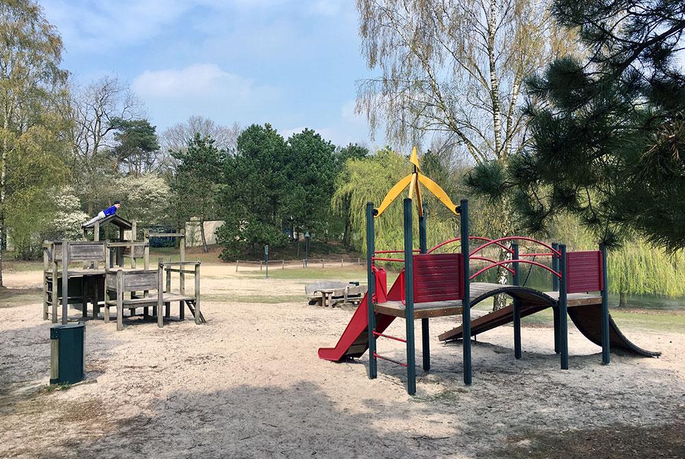 Speeltuin in vakantiepark De Kempervennen