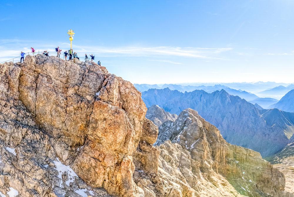 Zugspitze, Duitsland