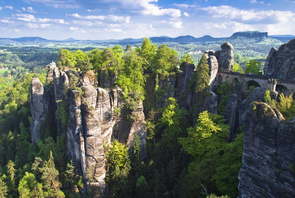Saksisch Zwitserland, Duitsland