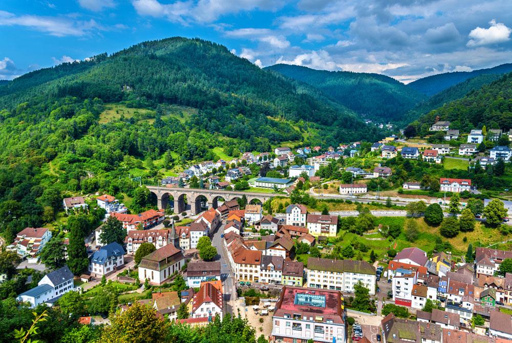 Zwarte Woud, Duitsland