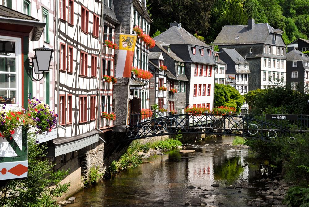 Monschau, Duitsland