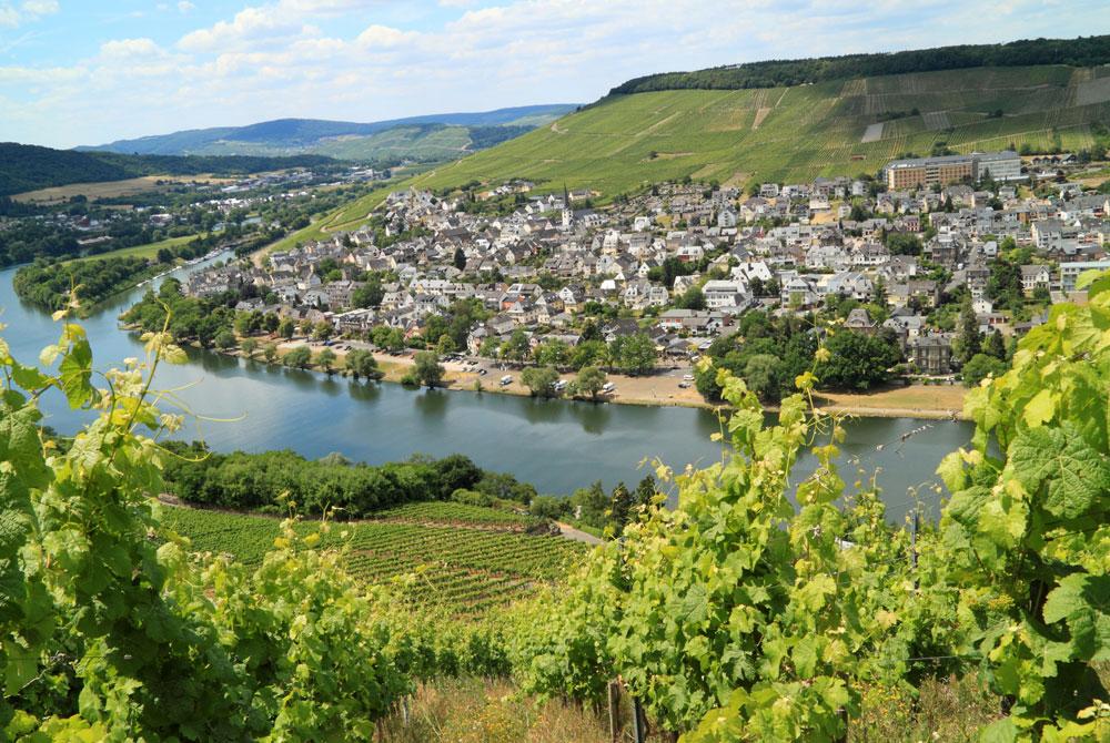 Moezelvallei, Duitsland