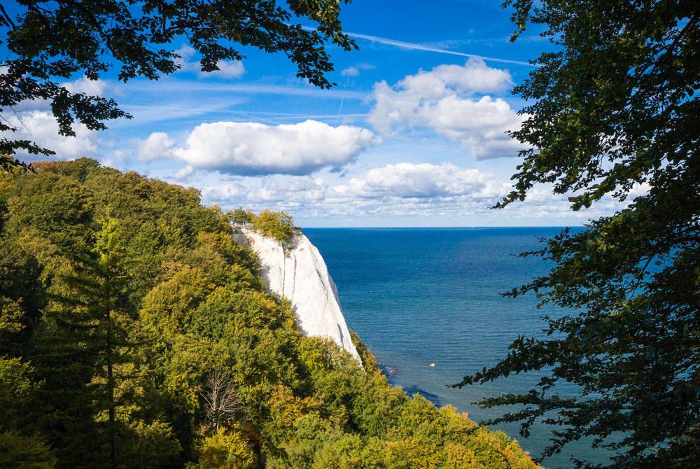 Jasmund Nationaal Park, Duitsland