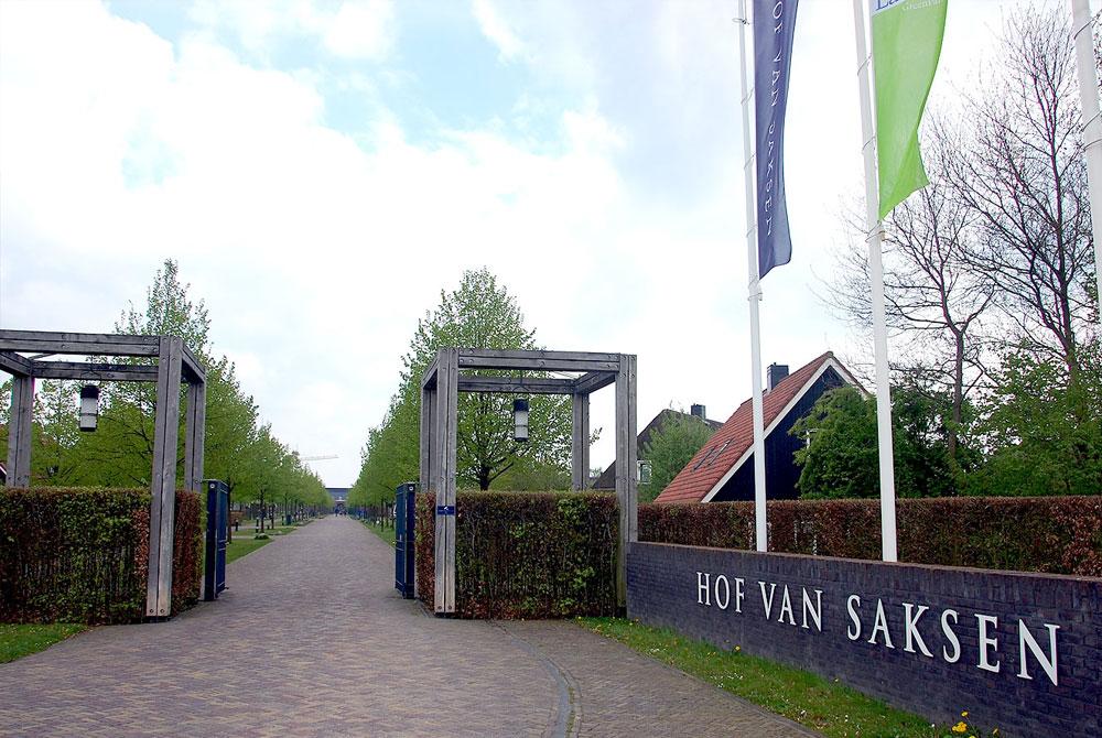 Hof van Saksen entree