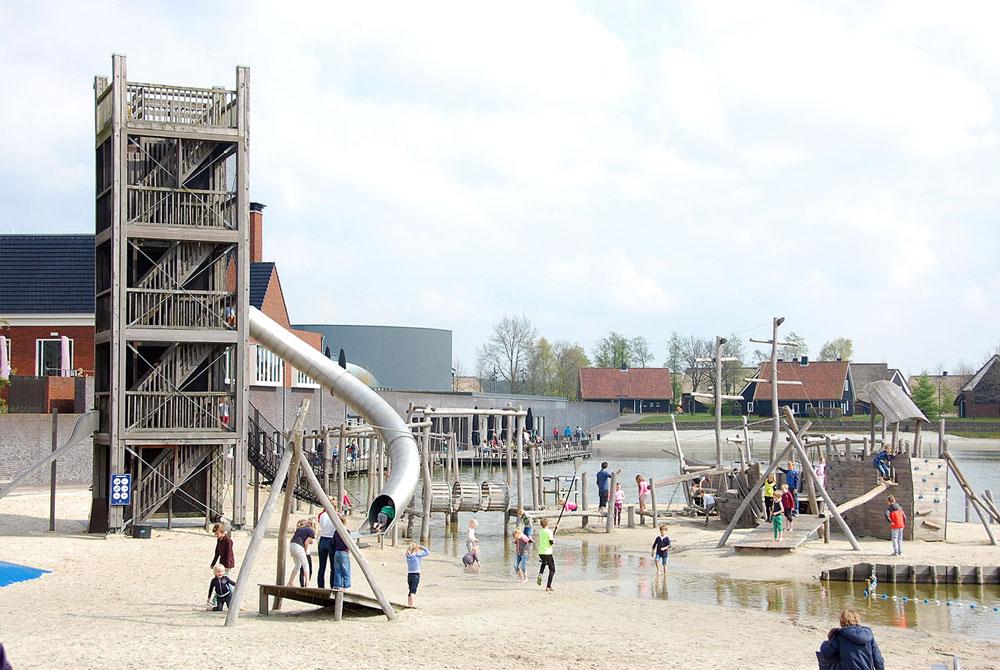 Hof van Saksen kindvriendelijk