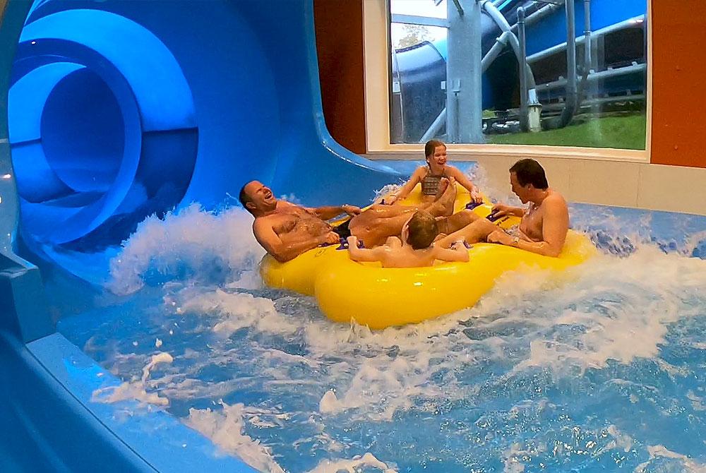 Glijbaan Hof van Saksen