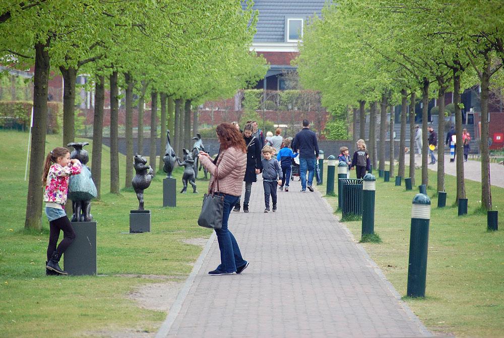 Wandelpad naar De Havezate, Hof van Saksen