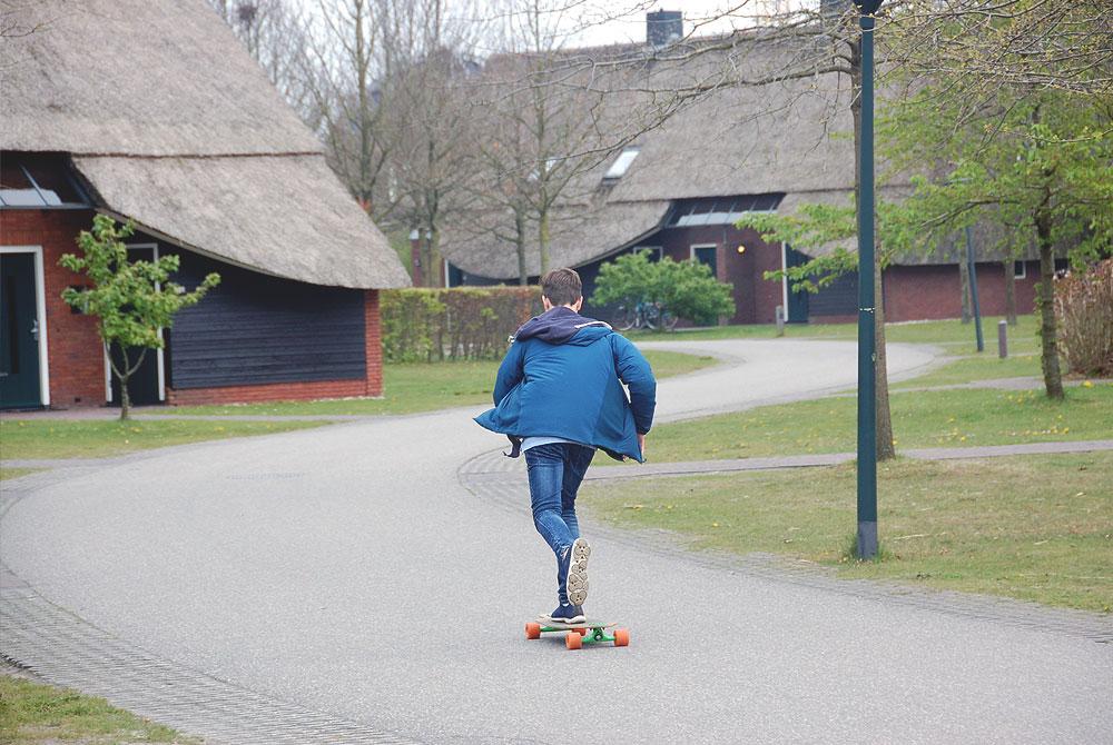 Huisjes bij resort Hof van Saksen
