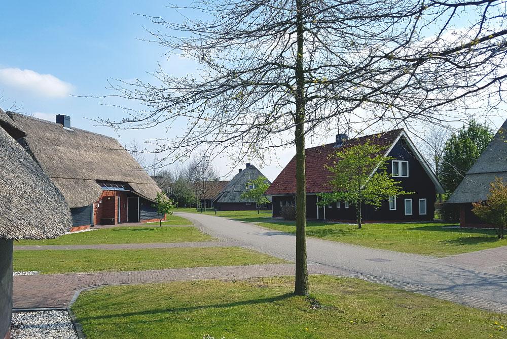 Boerderijen bij Hof van Saksen