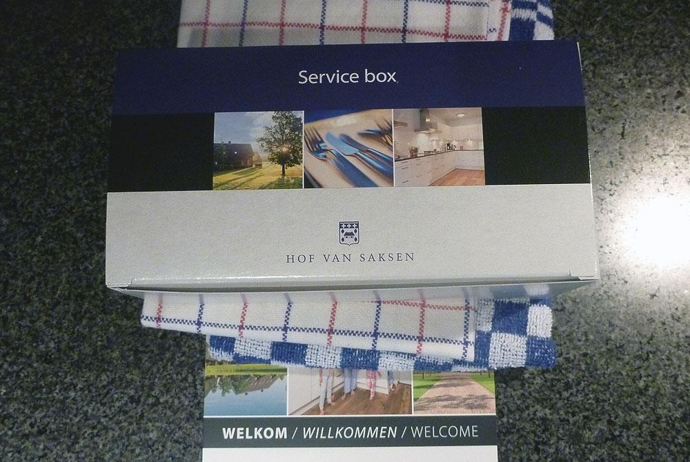 Servicepakket, Hof van Saksen