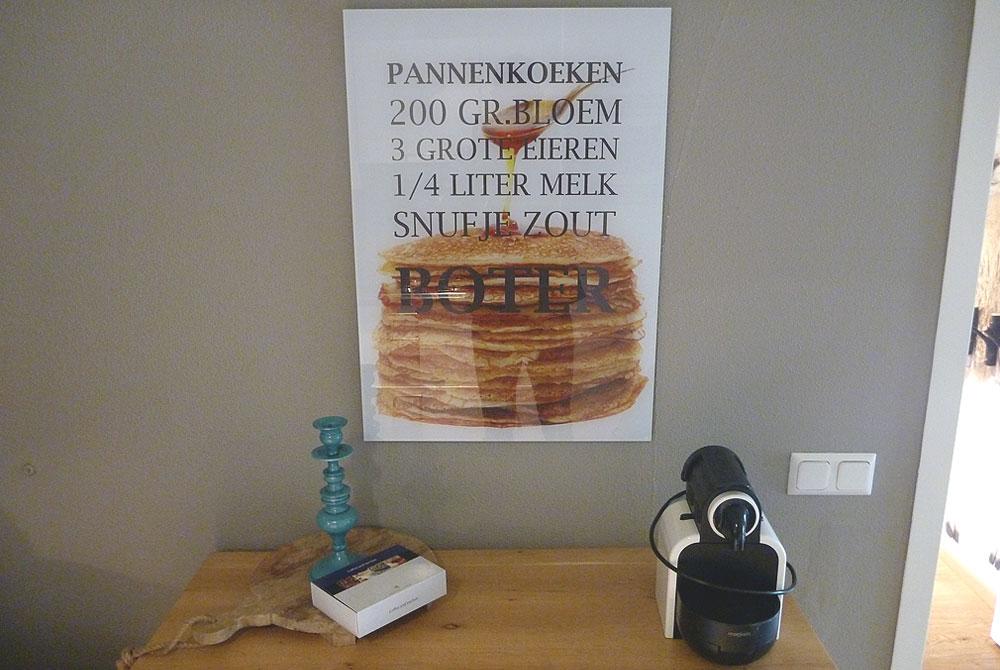 Keuken in het huisje, Hof van Saksen