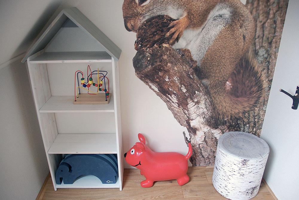Speelgoed in de kinderslaapkamer, Hof van Saksen