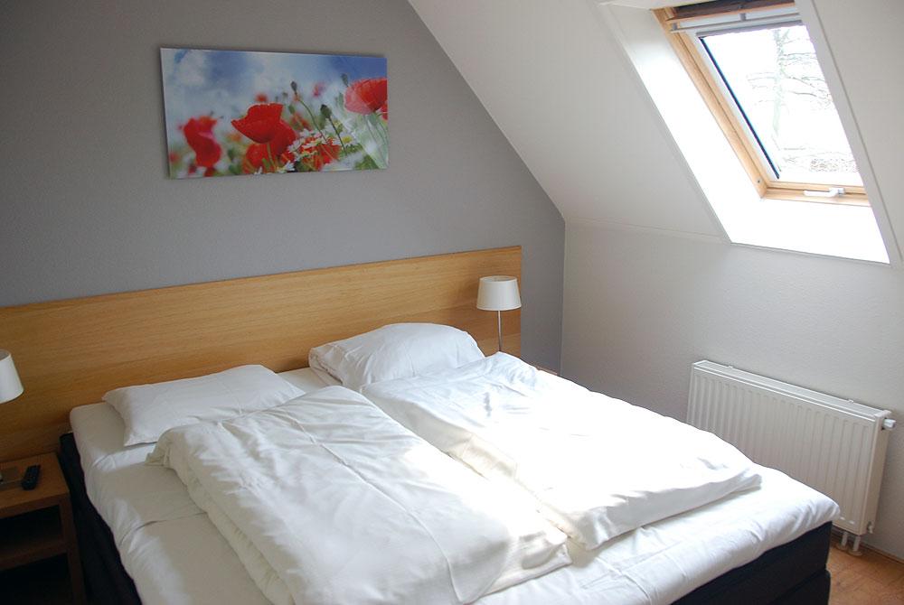 Slaapkamer in de boerderij, Hof van Saksen
