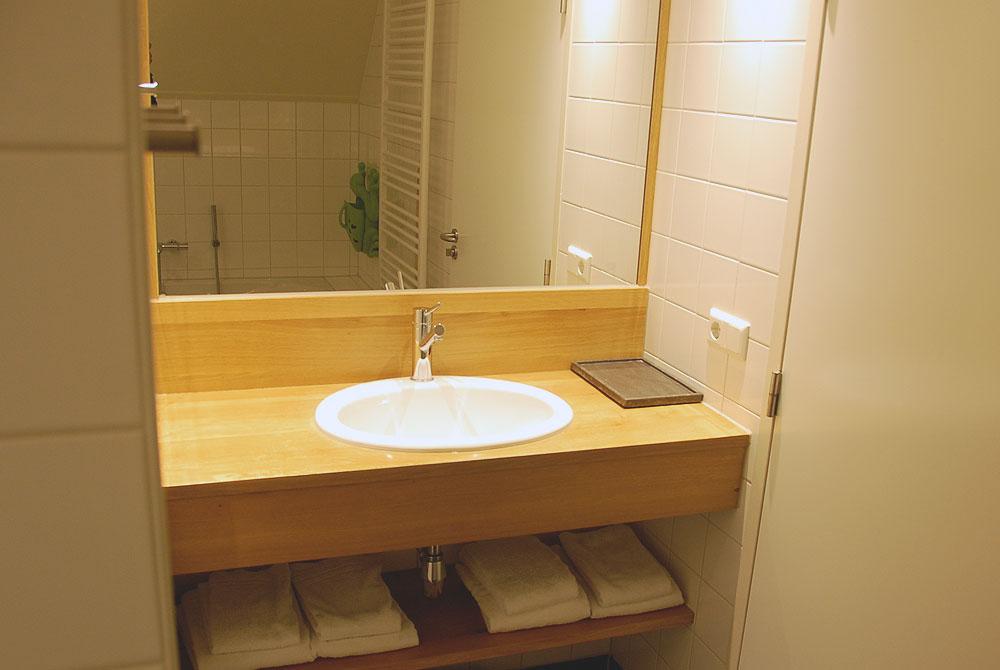 Badkamer van de boerderij, Hof van Saksen