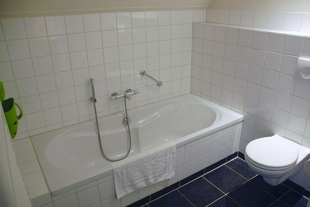 Ligbad in de boerderij, Hof van Saksen