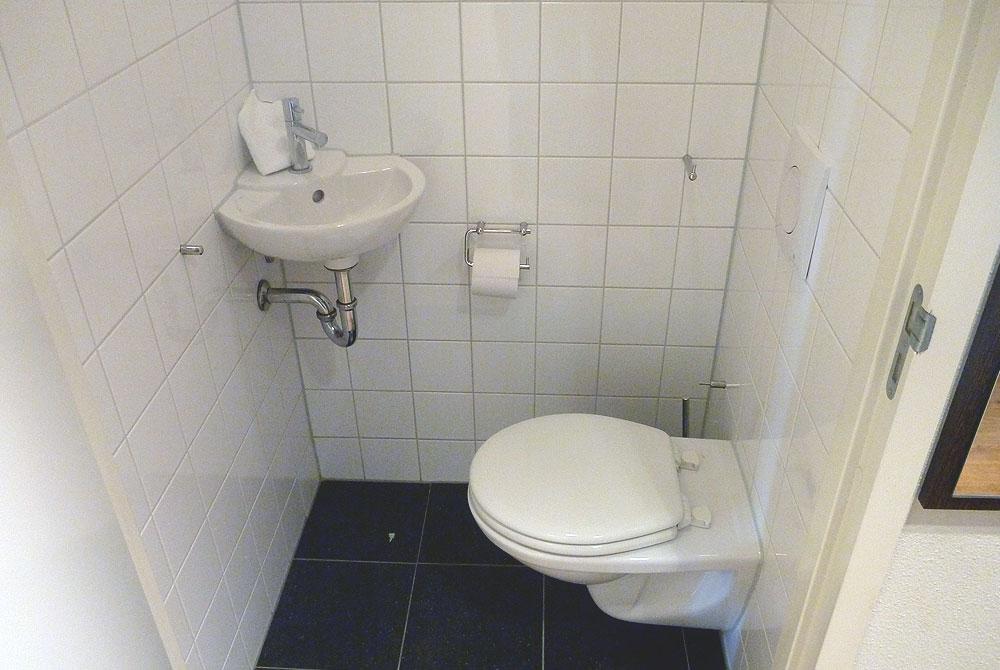 Toilet van de boerderij, Hof van Saksen