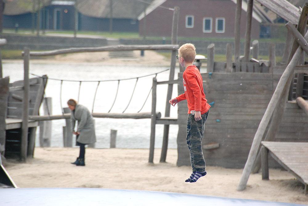 Airtrampolline, Hof van Saksen