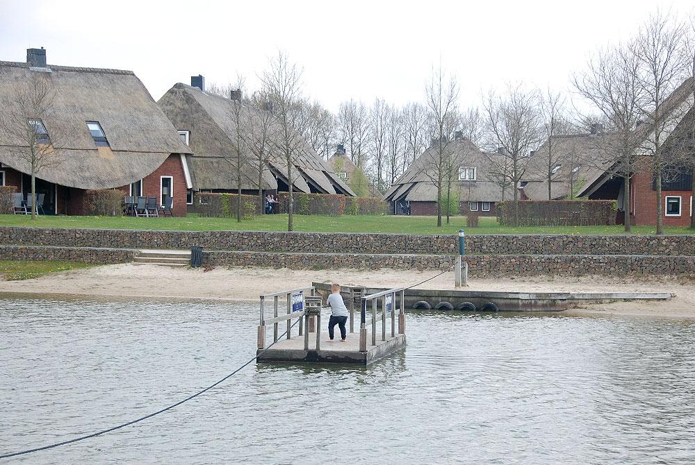 Trekpontje, Hof van Saksen