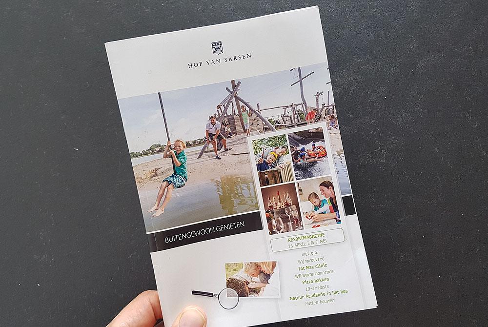 Resortmagazine, Hof van Saksen