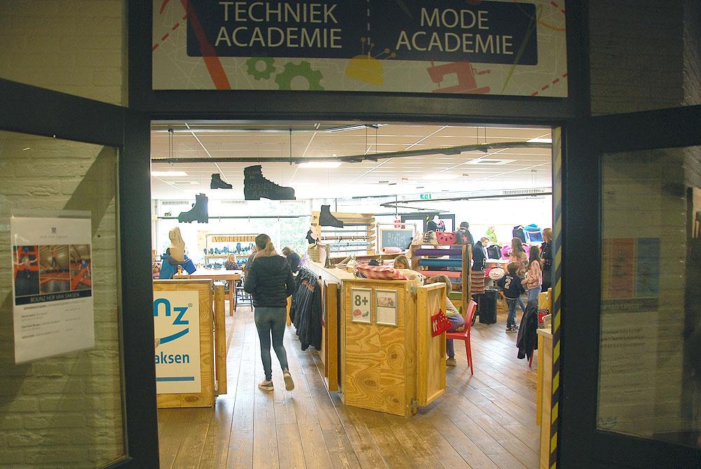 Techniek en Mode Academie, Hof van Saksen