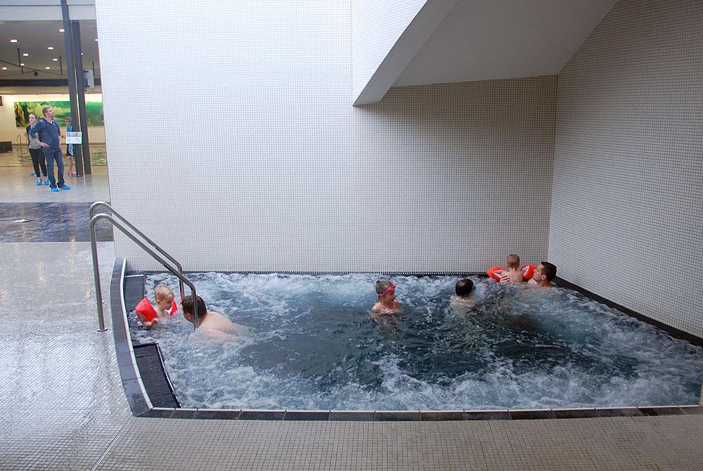 Whirlpool, Hof van Saksen zwembad