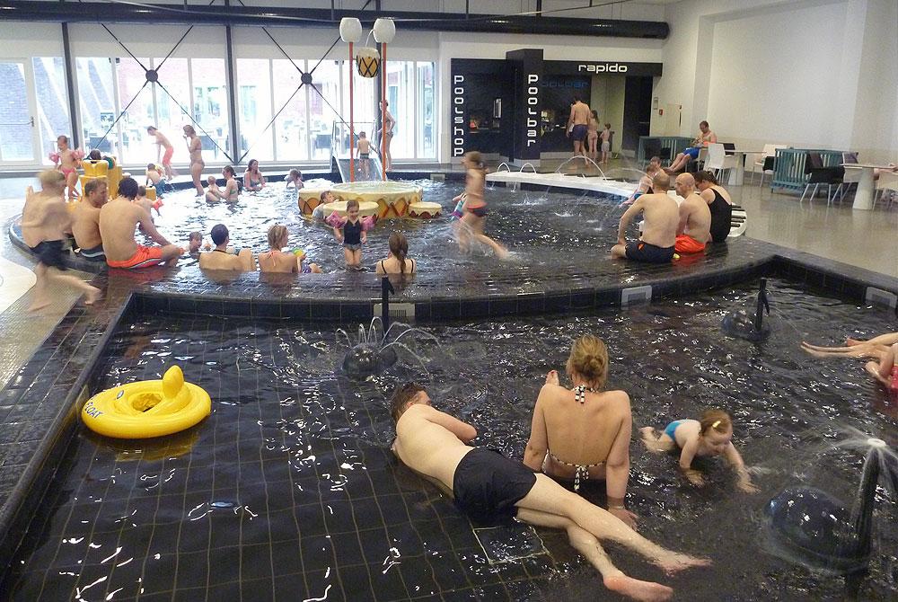 Babybad, Hof van Saksen