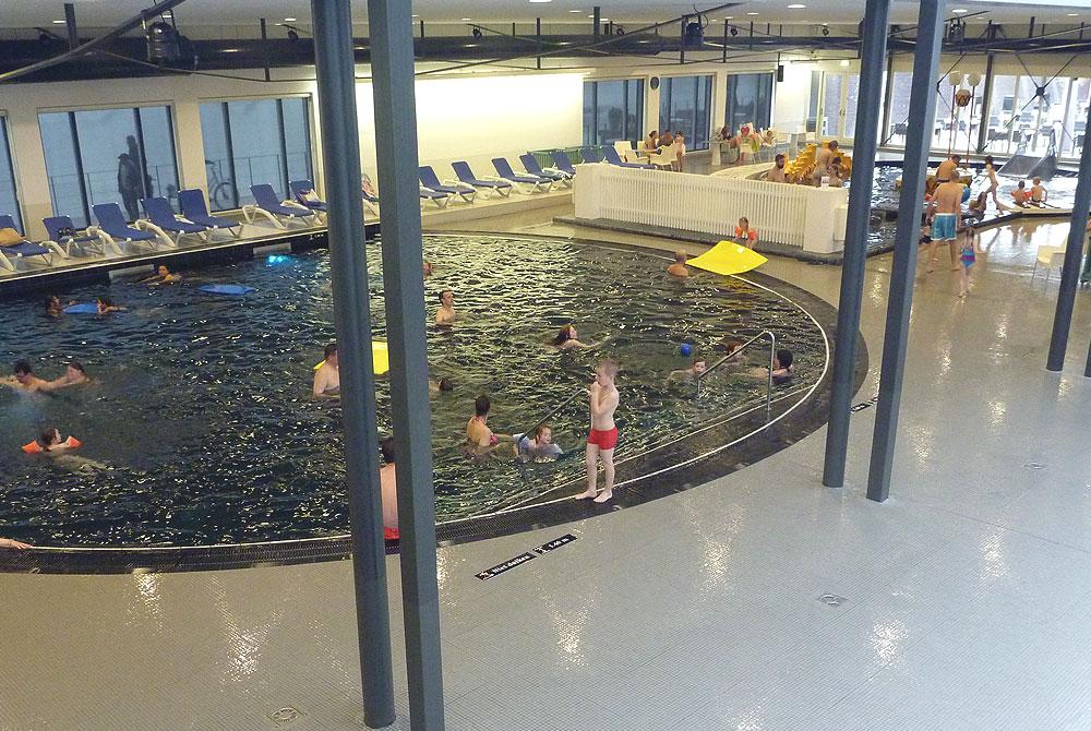 Zwembad, Hof van Saksen