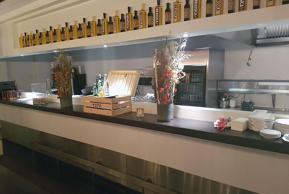 Gusto restaurant, Hof van Saksen