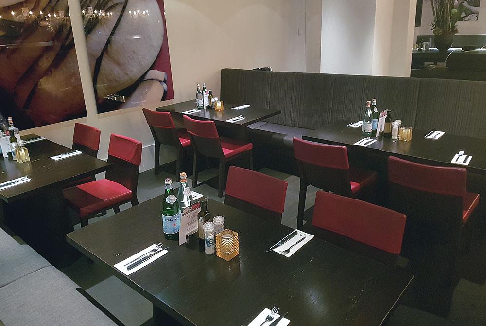 Italiaans restaurant Gusto, Hof van Saksen