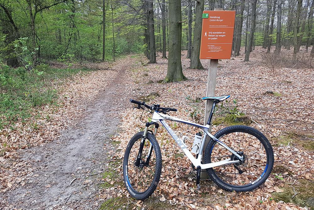 Mountainbiken, Hof van Saksen