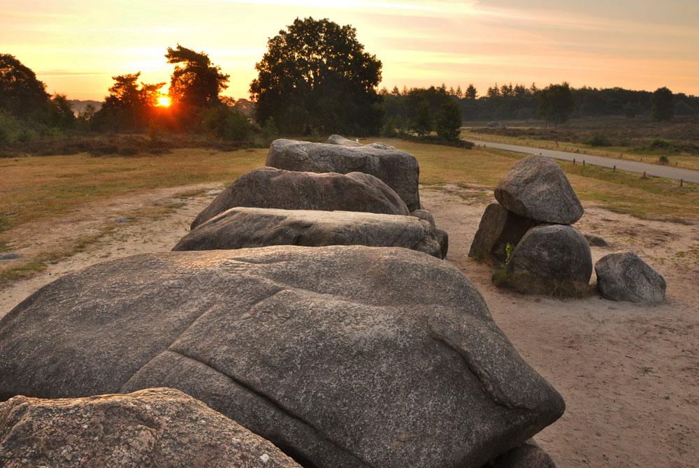 Hunebedden