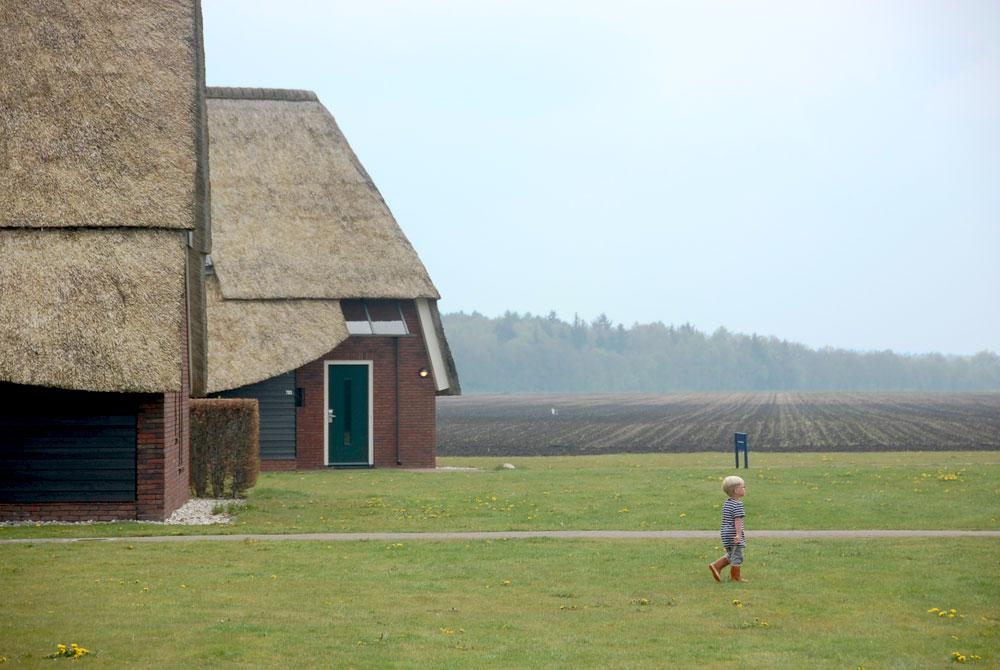 Rust en ruimte bij Hof van Saksen
