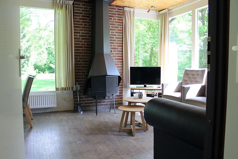 Binnen in het huisje, Landal Aelderholt