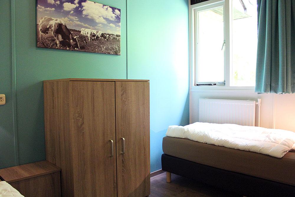 Slapen in de bungalow, Landal Aelderholt