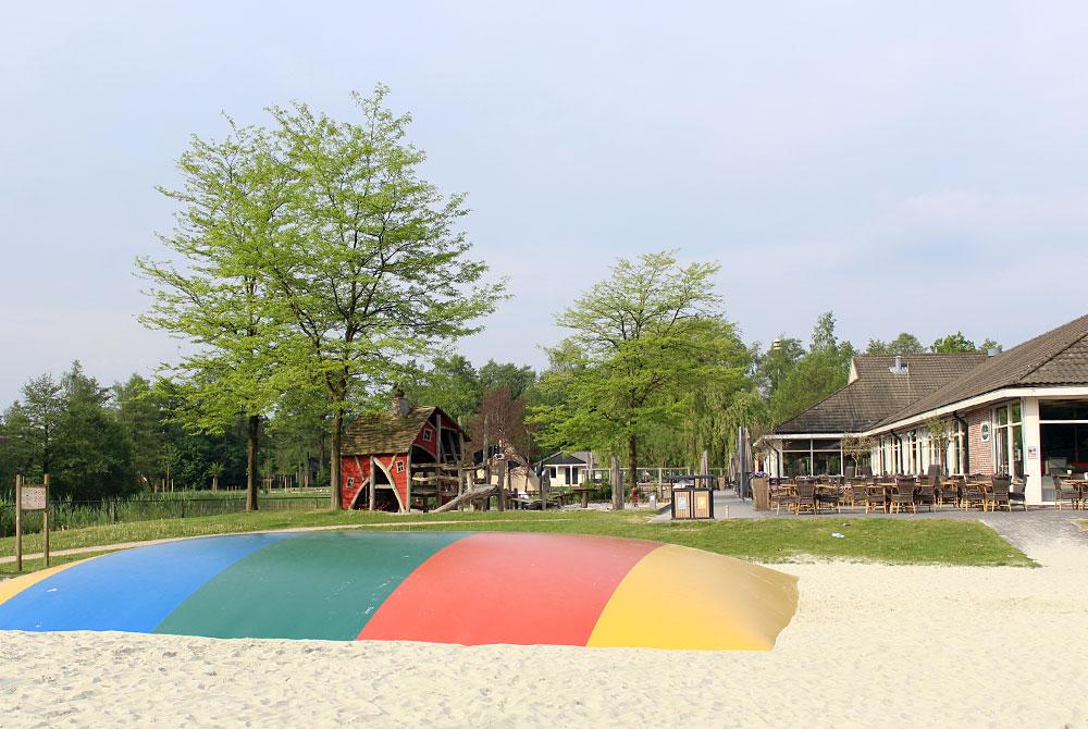 Speeltuin bij de brasserie, Landal Aelderholt
