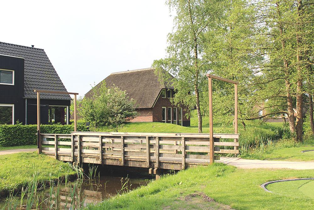 Huisjes bij Landal Aelderholt