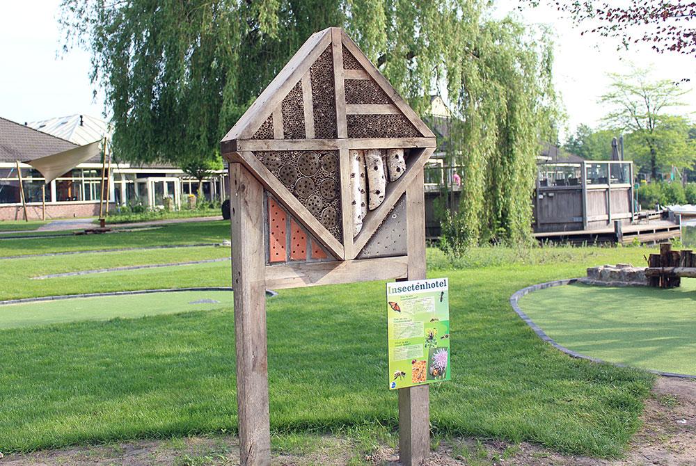 Insectenhotel, Landal Aelderholt
