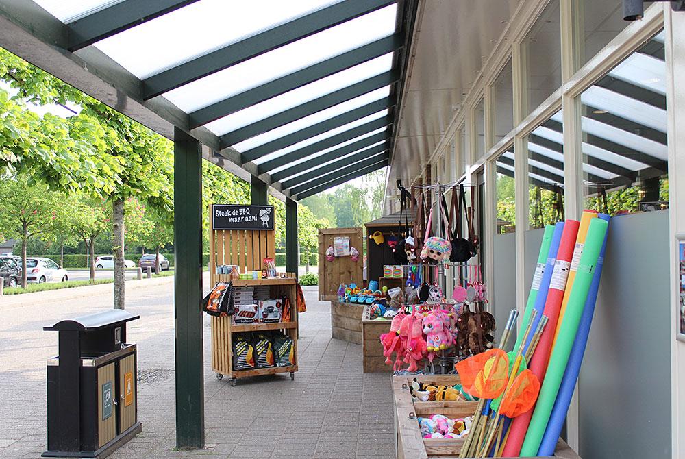 Parkshop supermarkt, Landal Aelderholt