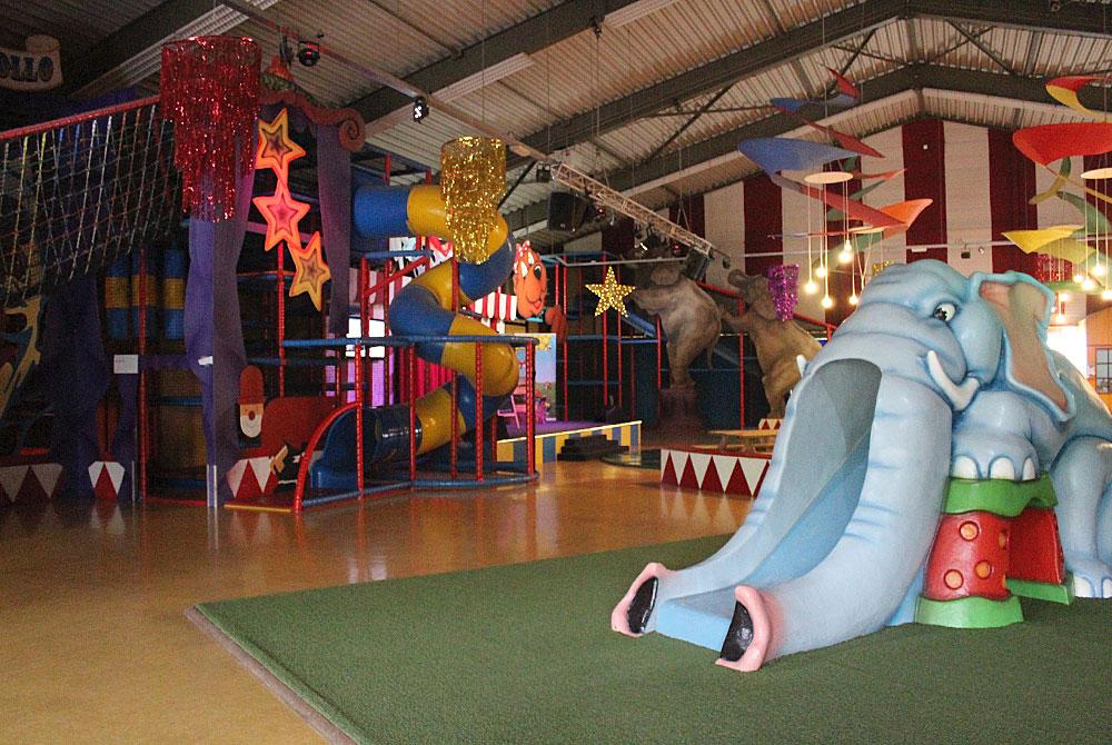 Indoor speelparadijs, Landal Aelderholt