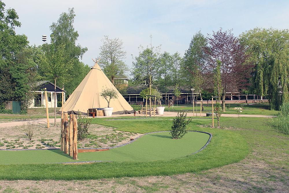 Midgetgolf, Landal Aelderholt