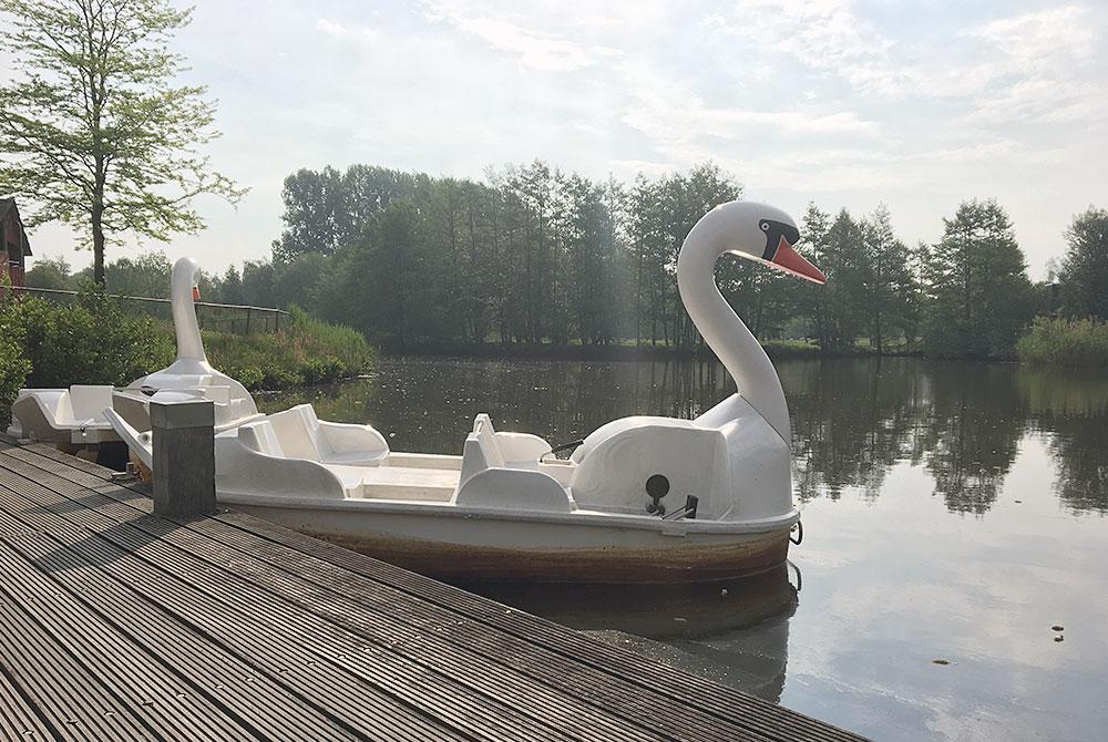 Waterfietsen, Landal Aelderholt
