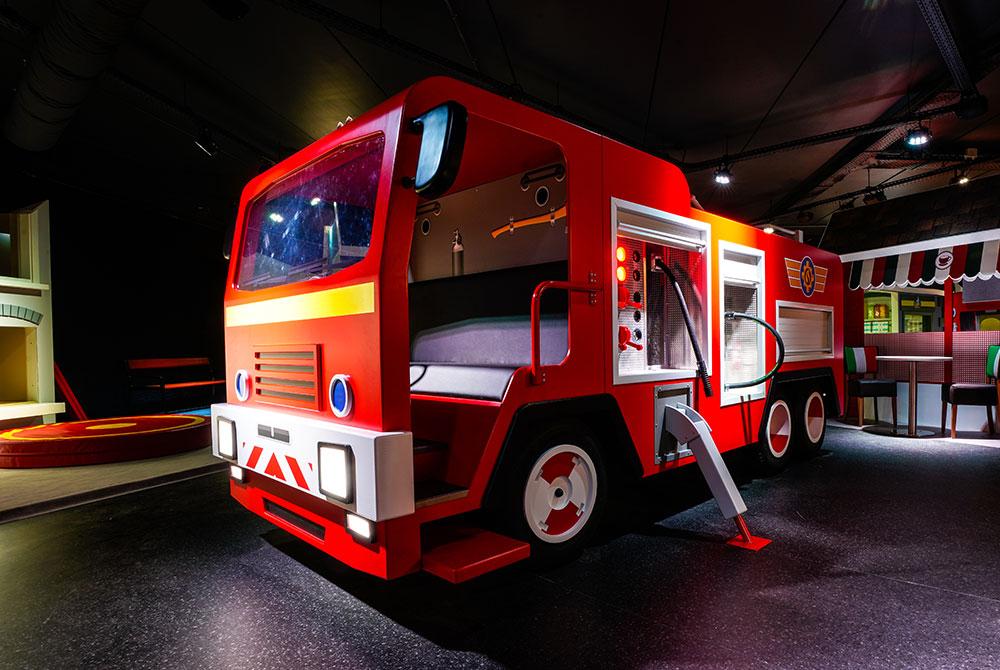 Brandweerman Sam, Matel Play Center bij Landal Domein De Schatberg