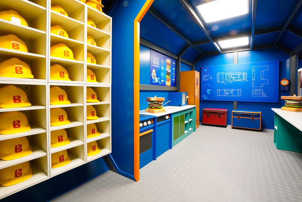 Bob de Bouwer, Matel Play Center bij Landal Domein De Schatberg