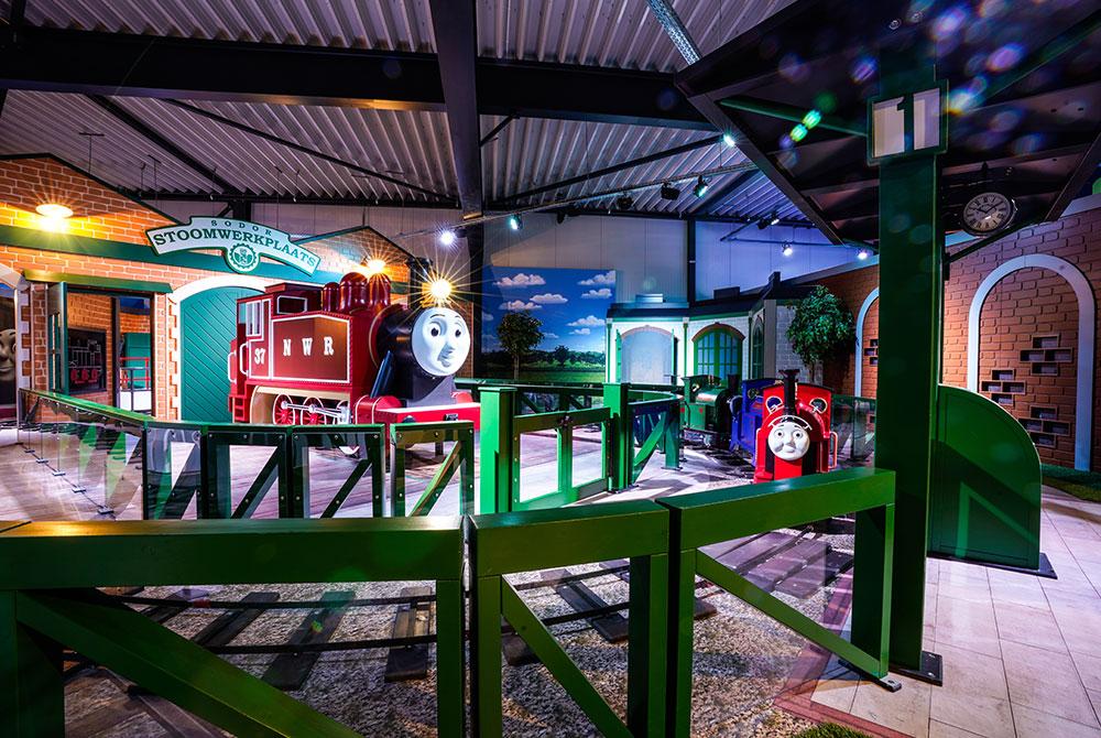 Thomas de trein, Matel Play Center bij Landal Domein De Schatberg